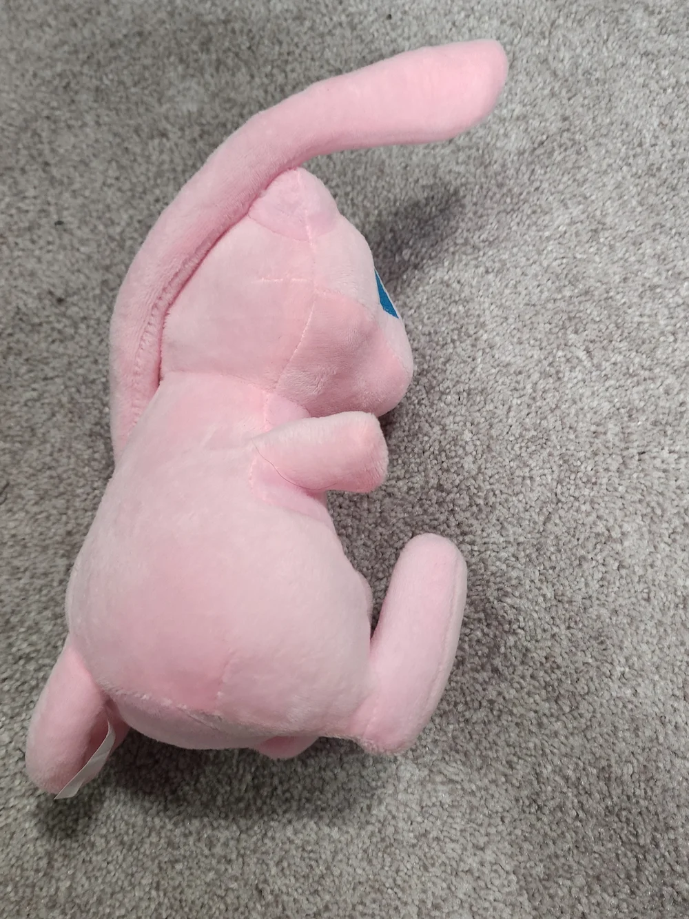Pokemon Pink 10” Mew Plush Stuffed Animal Toy
